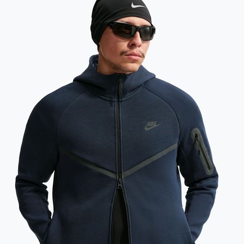Bluză pentru bărbați Nike Tech obsidian/black
