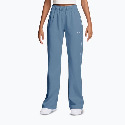 Pantaloni pentru femei Nike Sportswear Windrunner work blue/white/white