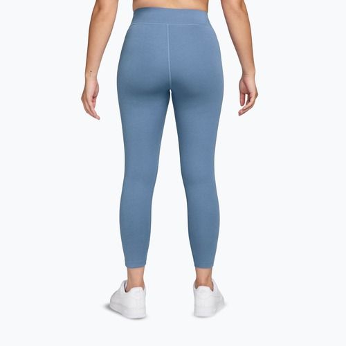 Colanți pentru femei Nike Sportswear Classic work blue/white