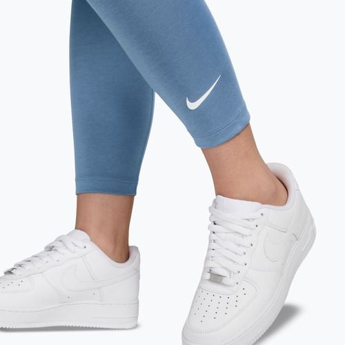 Colanți pentru femei Nike Sportswear Classic work blue/white