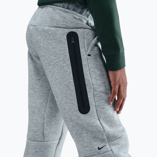 Pantaloni pentru copii Nike Sportswear Tech Fleece dark grey heather/black/black