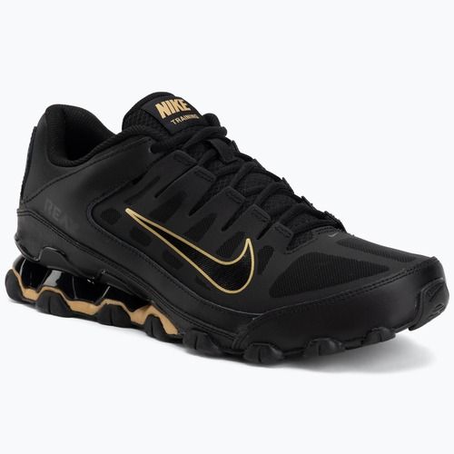 Încălțăminte de antrenament pentru bărbați Nike Reax 8 TR Mesh black/black/metallic gold