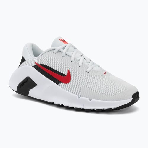 Încălțăminte de antrenament pentru bărbați Nike Flex Train off white/white/black/university red