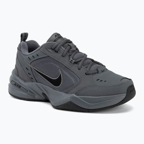 Încălțăminte de antrenament pentru bărbați Nike Air Monarch IV dark grey/black