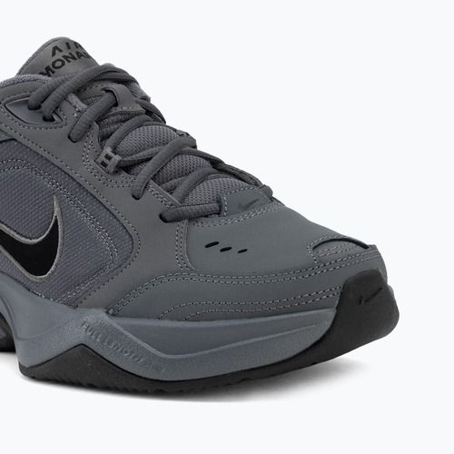 Încălțăminte de antrenament pentru bărbați Nike Air Monarch IV dark grey/black