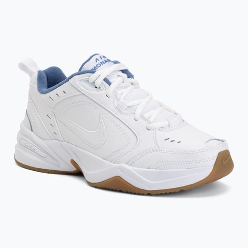 Încălțăminte de antrenament pentru bărbați Nike Air Monarch IV white/indigo storm/gum light brown/white
