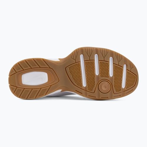 Încălțăminte de antrenament pentru bărbați Nike Air Monarch IV white/indigo storm/gum light brown/white