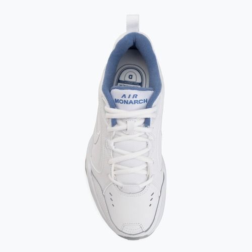 Încălțăminte de antrenament pentru bărbați Nike Air Monarch IV white/indigo storm/gum light brown/white