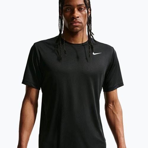 Tricou de antrenament bărbați Nike Dri-FIT Training T-Shirt black/matte silver
