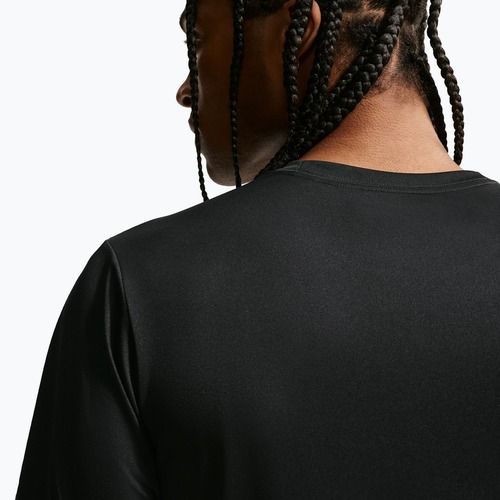 Tricou de antrenament bărbați Nike Dri-FIT Training T-Shirt black/matte silver
