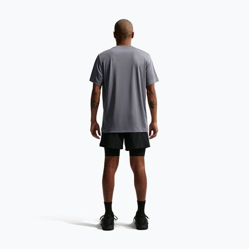Tricou de antrenament bărbați Nike Dri-FIT Training T-Shirt smoke grey/black