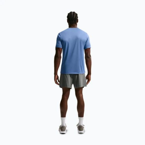 Tricou de antrenament bărbați Nike Dri-FIT Training T-Shirt indigo storm/white