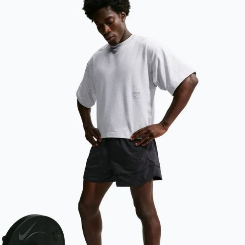 Pantaloni scurți de antrenament pentru bărbați Nike N.A.C. black/black