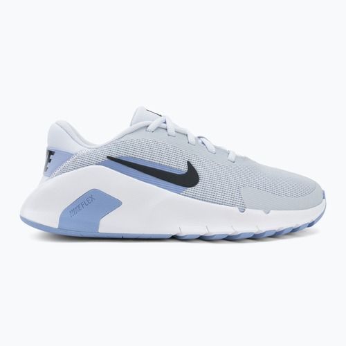 Încălțăminte de antrenament pentru femei Nike Flex Train football grey/aluminum/white/anthracite
