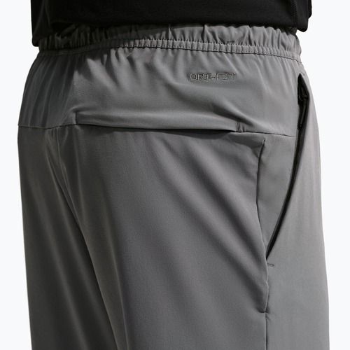 Pantaloni pentru bărbați Nike Unlimited smoke grey/black/smoke grey