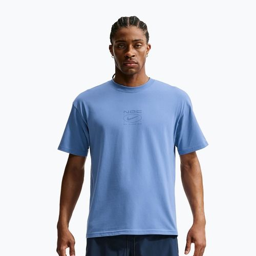 Tricou de antrenament bărbați Nike N.A.C. indigo storm