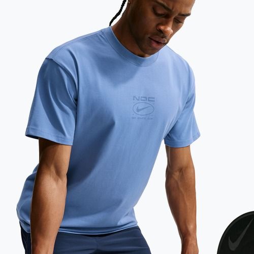 Tricou de antrenament bărbați Nike N.A.C. indigo storm