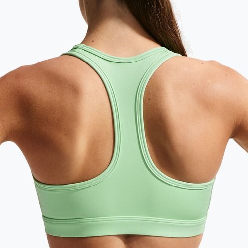 Sutien de antrenament Nike Swoosh cucumber calm/white
