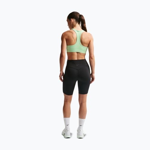 Sutien de antrenament Nike Swoosh cucumber calm/white
