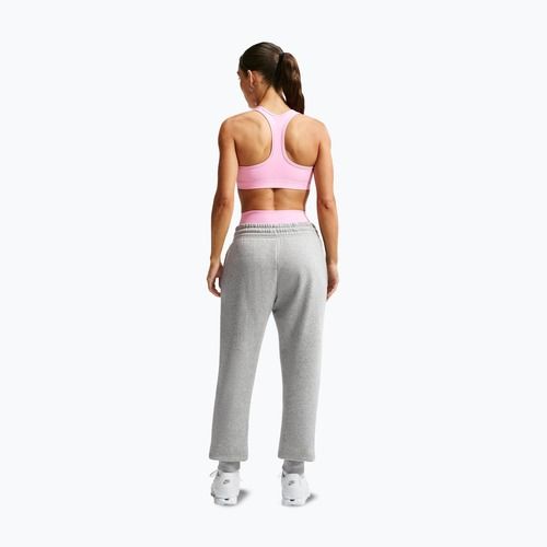 Sutien de antrenament Nike Swoosh pink rise/white