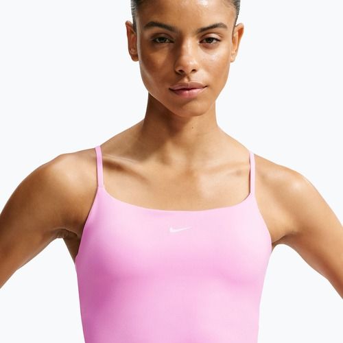 Tricou de antrenament pentru femei Nike One pink rise