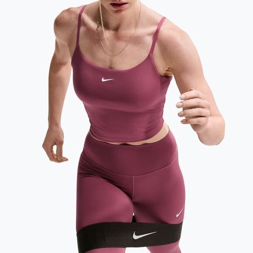 Tricou de antrenament pentru femei Nike One pink smoke