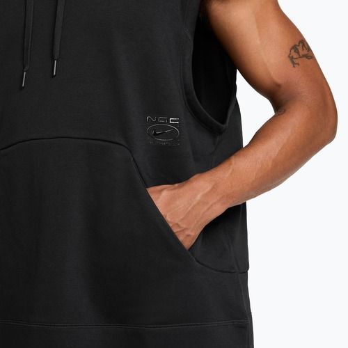 Bluză de antrenament pentru bărbați Nike N.A.C. black/black