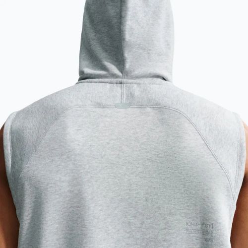 Bluză de antrenament pentru bărbați Nike N.A.C. light smoke grey/htr/light smoke grey