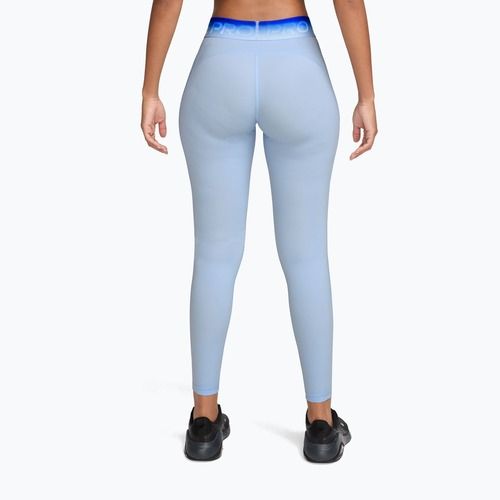 Colanți pentru femei Nike Pro hydrogen blue/old royal