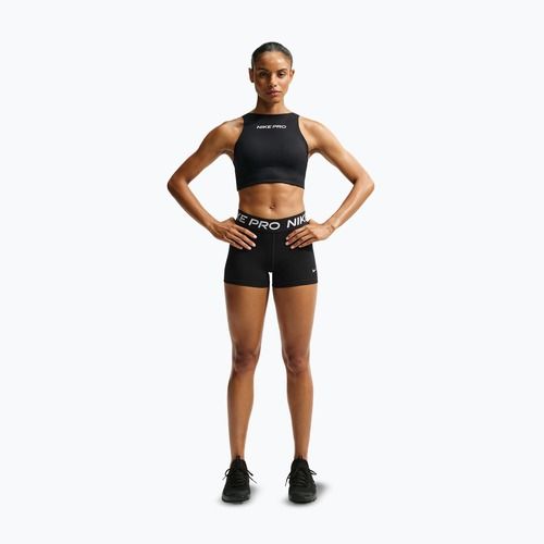 Sutien de antrenament Nike Pro Sculpt black/white