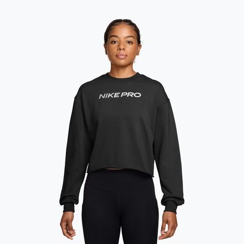 Longsleeve pentru femei Nike Pro black/white