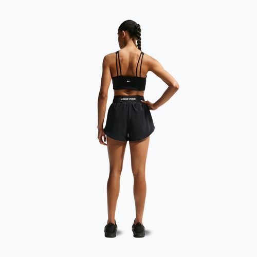 Pantaloni scurți de antrenament pentru femei Nike Pro Sculpt black/white