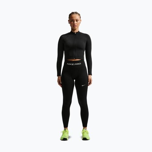 Colanți pentru femei Nike Pro Seamless black/white