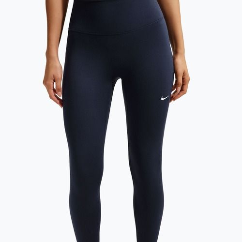 Colanți pentru femei Nike One midnight navy/white