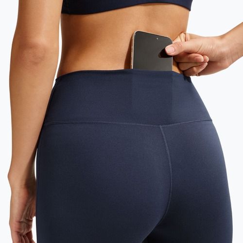 Colanți pentru femei Nike One midnight navy/white