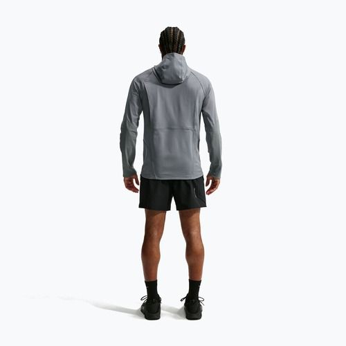Bluză de antrenament pentru bărbați Nike Pro smoke grey/black