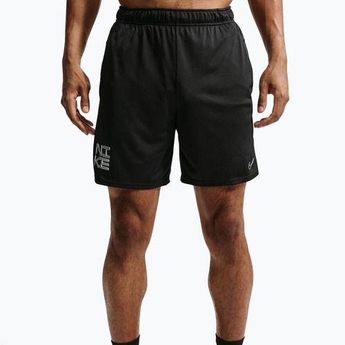 Pantaloni scurți de antrenament pentru bărbați Nike Flex black/white