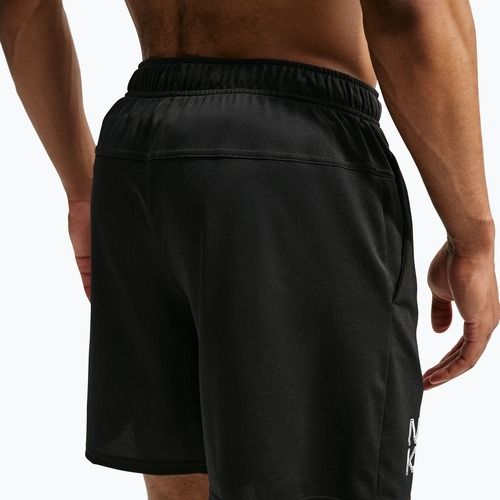 Pantaloni scurți de antrenament pentru bărbați Nike Flex black/white