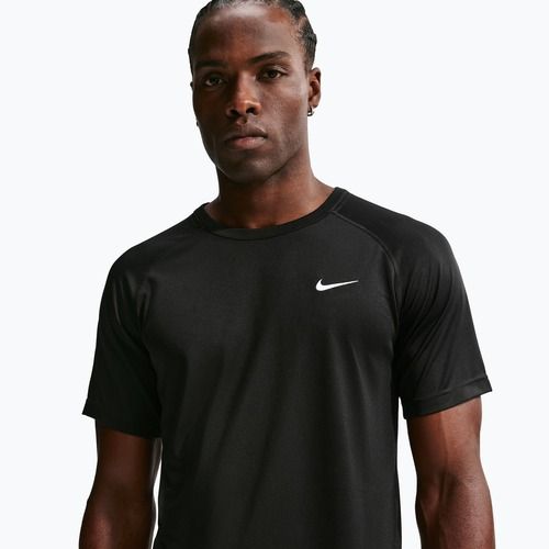 Tricou de antrenament bărbați Nike Flex black/white