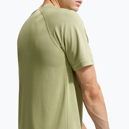 Tricou de antrenament bărbați Nike Flex dusty olive/black