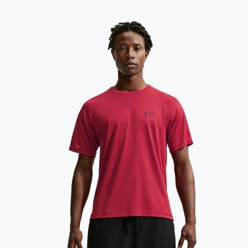 Tricou de antrenament bărbați Nike Flex tough red/black