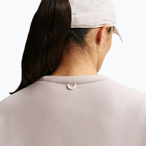 Bluză de antrenament pentru femei Nike 24.7 ImpossiblySoft Cream Ii/Cream Ii/College Grey