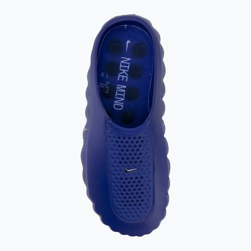 Șlapi pentru femei Nike Mind 001 old royal/midnight navy/metallic silver