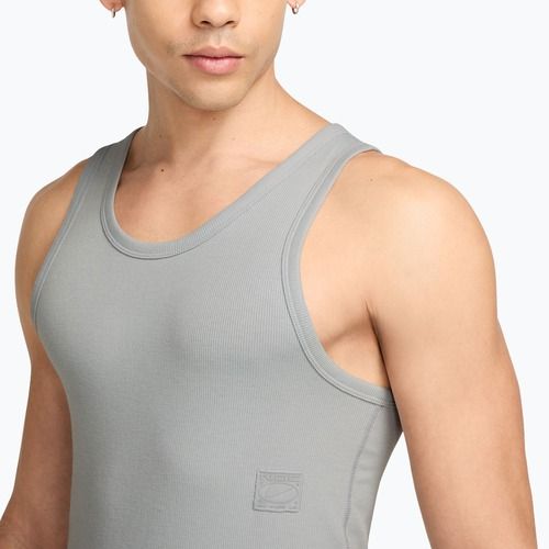 Tricou de antrenament bărbați Nike N.A.C. light smoke grey/light smoke grey