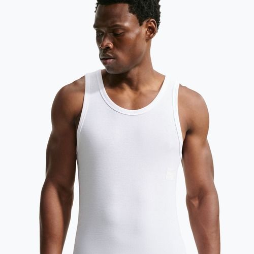 Tricou de antrenament bărbați Nike N.A.C. white/white