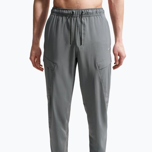 Pantaloni pentru bărbați Nike Unlimited smoke grey/black/smoke grey