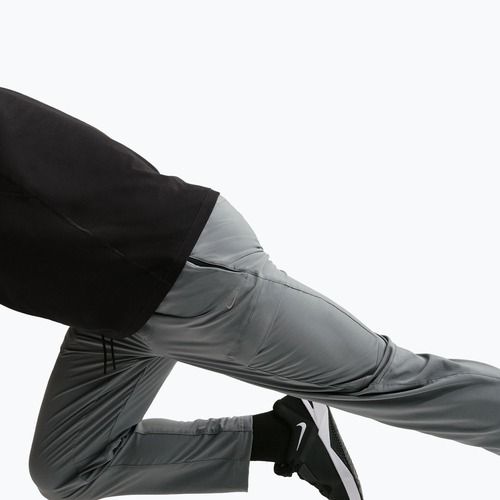 Pantaloni pentru bărbați Nike Unlimited smoke grey/black/smoke grey