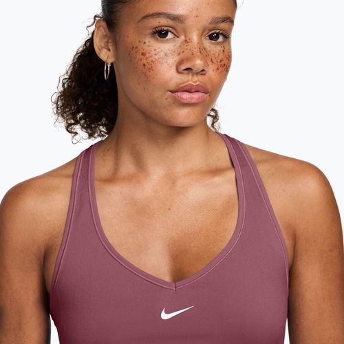 Top de antrenament Nike Pro Seamless pink smoke/white