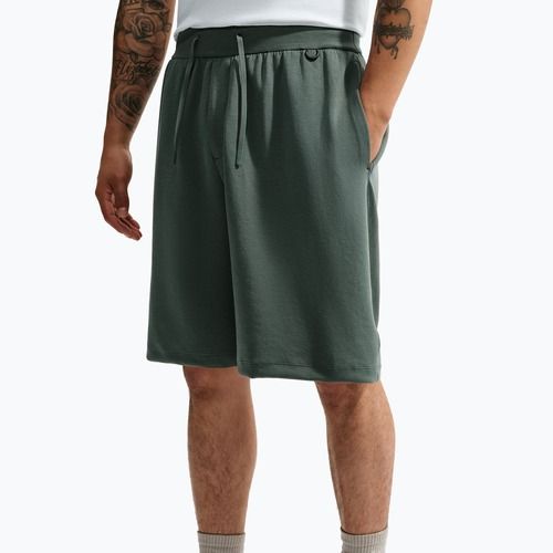 Pantaloni scurți de antrenament pentru bărbați Nike 24.7 ImpossiblySoft camo green/black/outdoor green