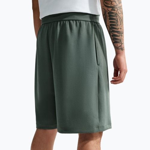 Pantaloni scurți de antrenament pentru bărbați Nike 24.7 ImpossiblySoft camo green/black/outdoor green
